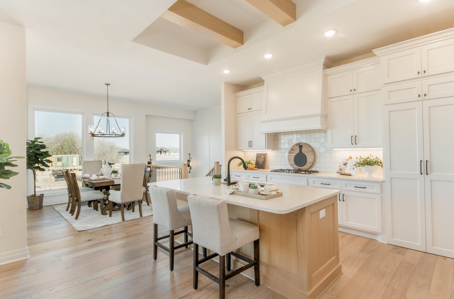 Fahsholtz Construction — Previous Cedar Ranch model home photo 4