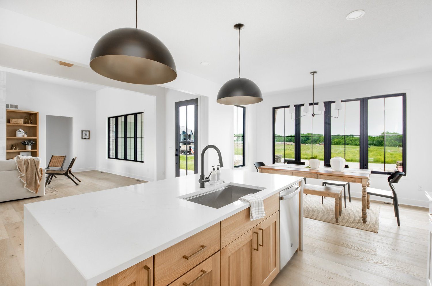 Prairie Construction — Previous Cedar Ranch model home photo 4