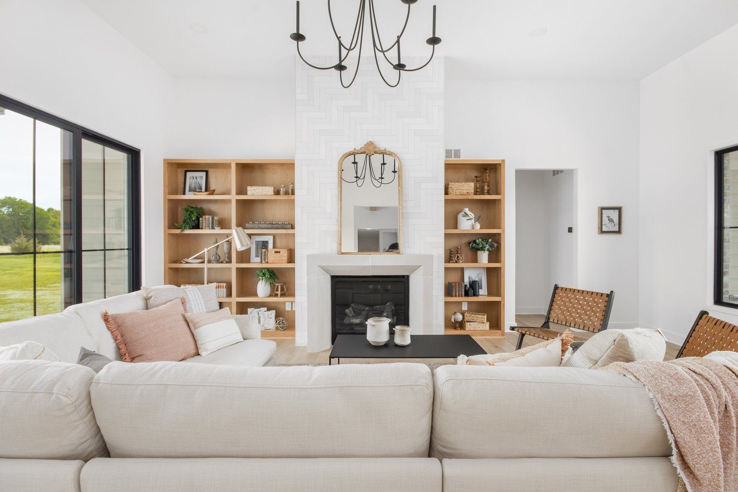 Prairie Construction — Previous Cedar Ranch model home photo 5