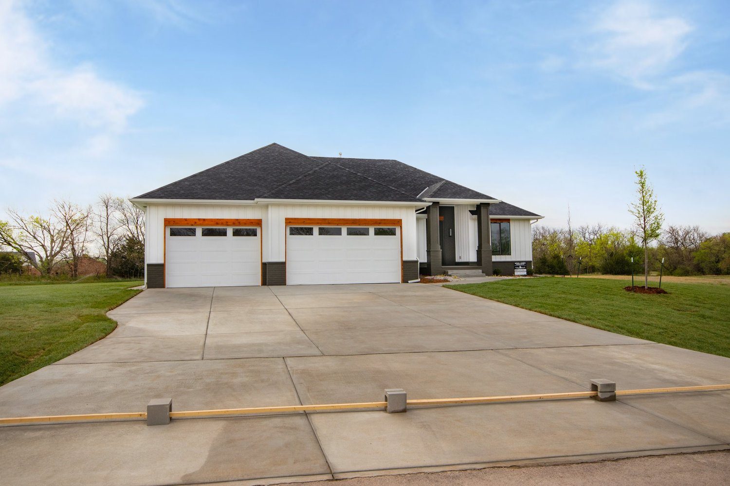 M&M Custom Construction, LLC model home at Cedar Ranch Estates