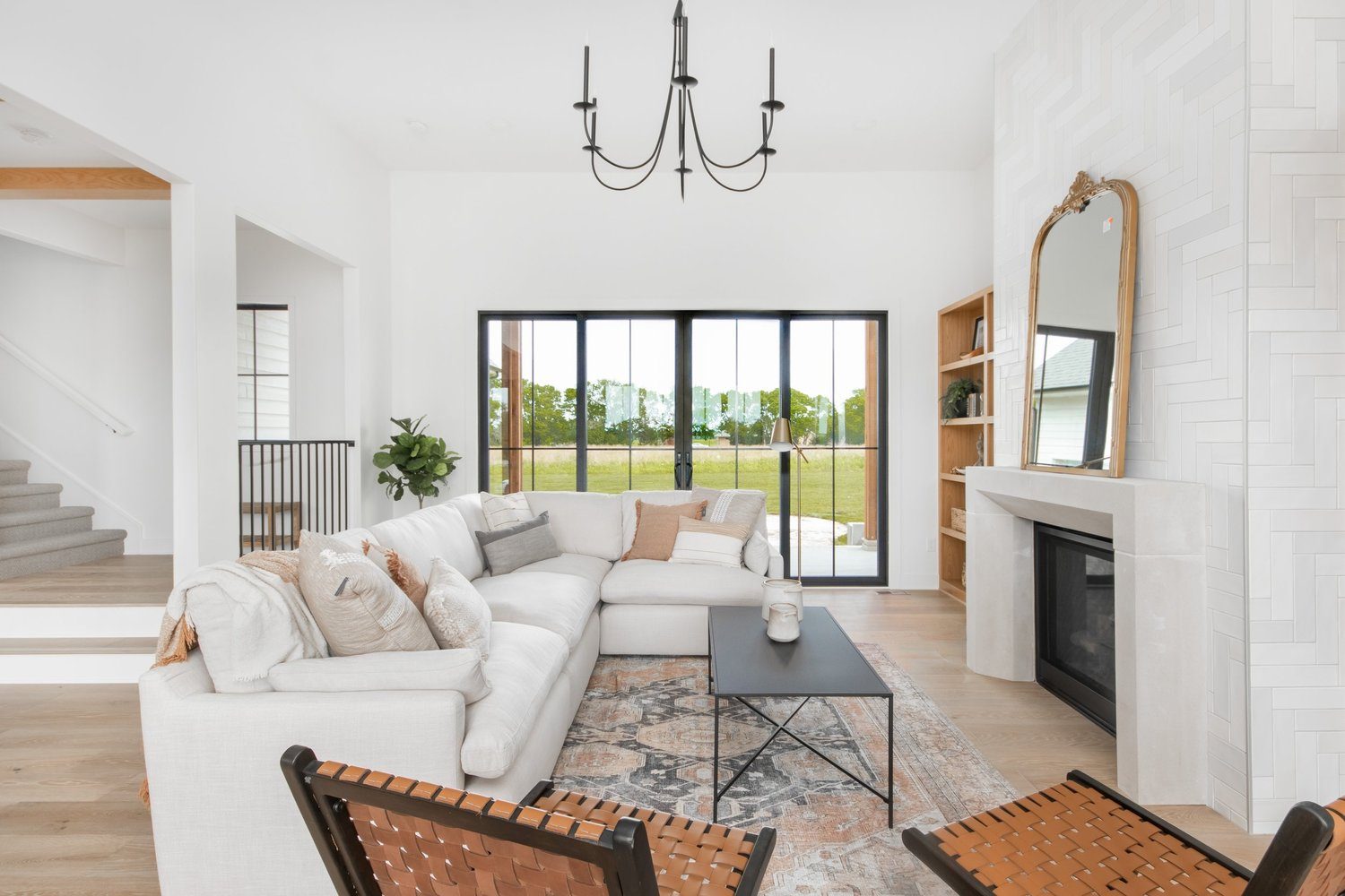 Prairie Construction — Previous Cedar Ranch model home photo 6