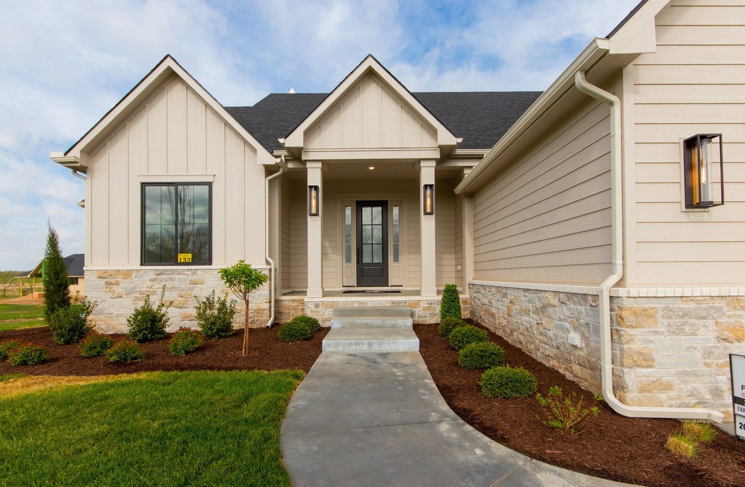 Fahsholtz Construction model home at Cedar Ranch Estates