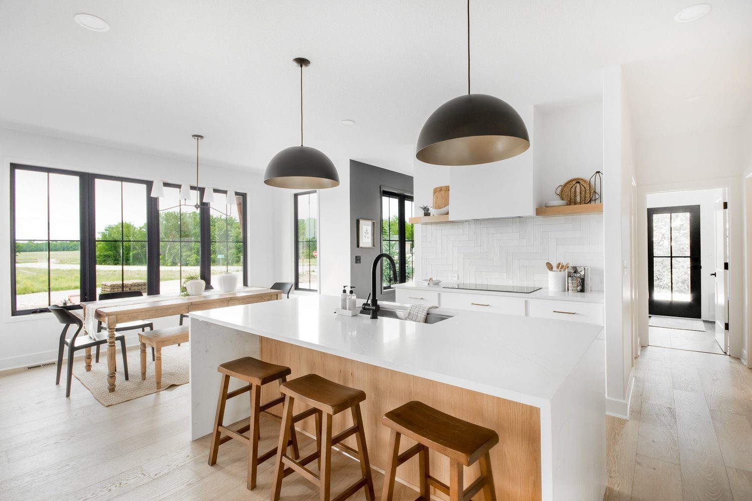 Prairie Construction interior 2