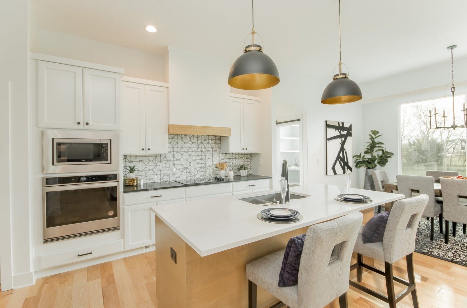 M&M Custom Construction, LLC — Previous Cedar Ranch model home photo 4