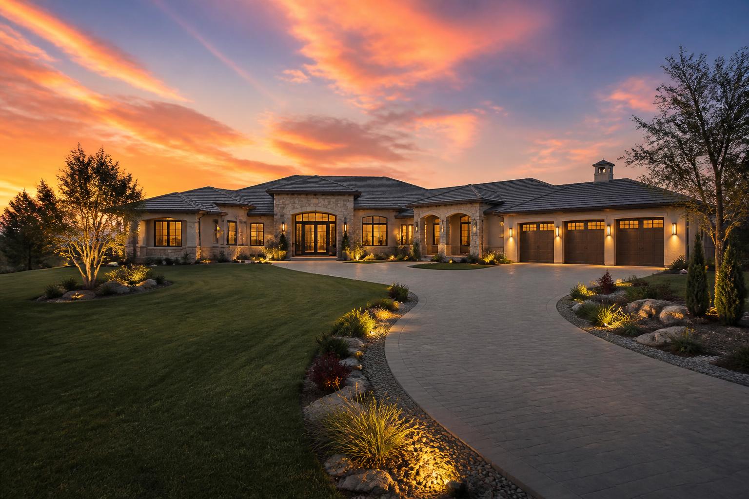 Conceptual rendering: The Estate