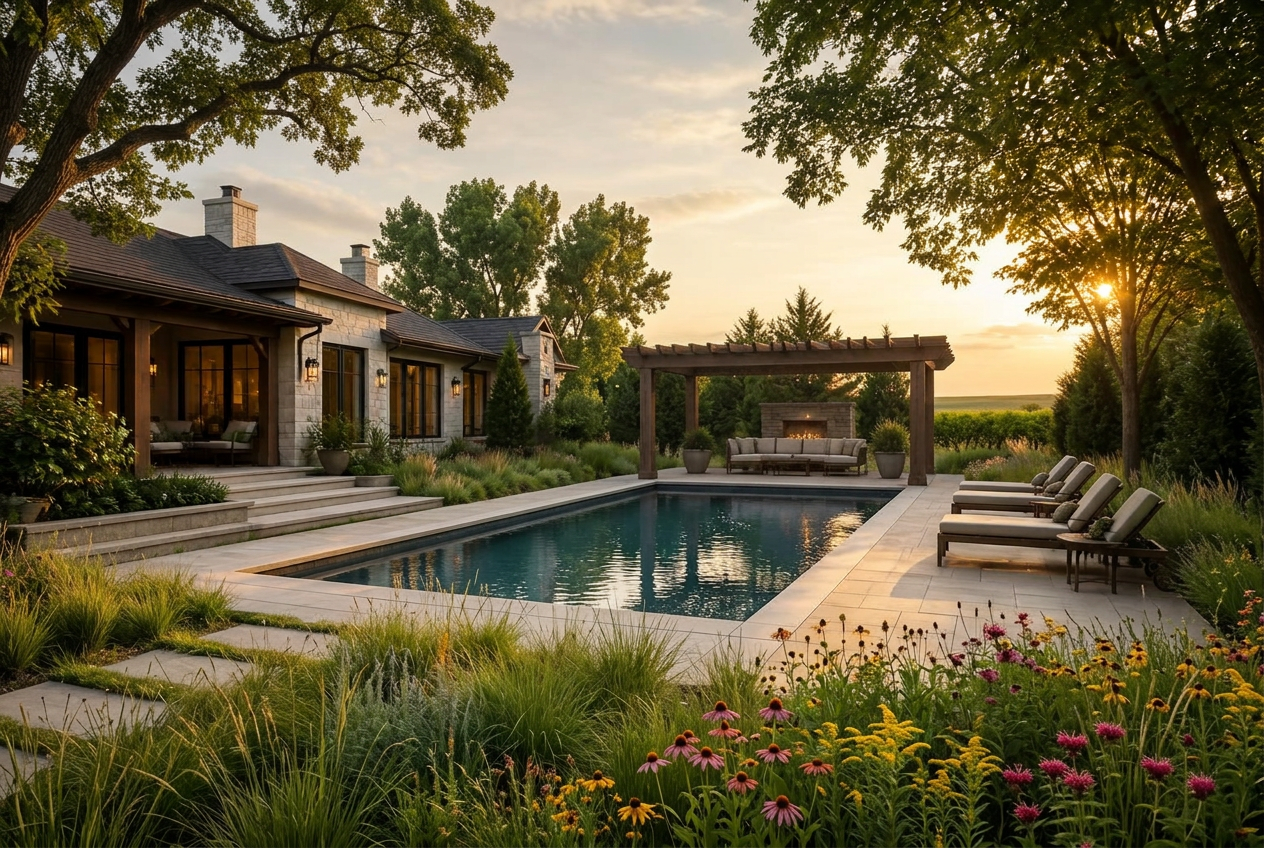Conceptual rendering: The Retreat